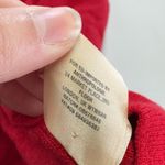 MOTH Dress Womens Medium Cherry‎ Red Chester Bell Sleeve Sweater Anthropologie Photo 4