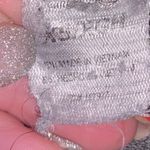 Reebok  grey full zip up hooded athletic Long sleeve top Photo 8