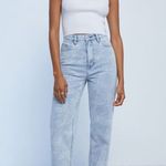 PacSun  Light Blue 90's Boyfriend Butterfly Jeans Photo 0