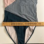 Seneta Athletics One Piece Bathing Suit in Pink, Green & White Sz XL Pink Photo 5