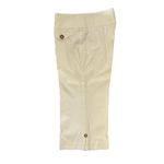 Bebe Cropped Pants Women’s Trousers size 4 Ivory Photo 7