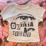 urban outfitters outta sight eye short sleeve baby t shirt Photo 2