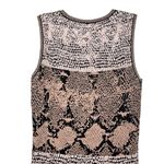 Etcetera  Blush Midi Spring Sleeveless Knit Dress Women's Size Small Photo 10