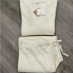 Fuzzy Fleece 2pc Matching Lounge Set Size M Photo 5