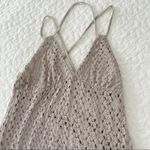 Forever 21 crochet backless boho beach maxi dress Photo 2
