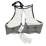 l*space L* Jessy High Neck Cutout Bikini Top Best I Ever Plaid Size Medium NEW Photo 7