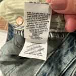 We The Free  WOMENS JEANS 28 WIDE LEG DISTRESS BLUE Photo 9