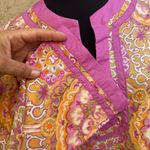 Oscar de la Renta  Mandala Tunic Caftan Dress Photo 2