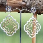 Park Lane  JEWELRY | Tallulah Mixed Gold Silver Tone Earrings Photo 0