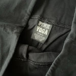 PINK - Victoria's Secret Women's  Black Rainbow Logo Yoga Leggings M Photo 3