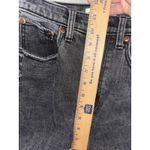 Abercrombie & Fitch Abercrombie Fitch Women Jeans Size 26/2 R Black Ankle Straight Ultra High Rise Photo 5