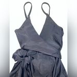 Aerie Black Tie-Wrap Swimsuit | XS | NWT Photo 1