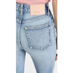 MOUSSY VINTAGE Cropped Flare‎ Jeans Cropped Flare Jeans Size 25 Blue Photo 4