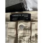 Veronica Beard Women's Straight Jeans in Cream Photo 2