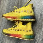 Wanted Vibrant Yellow Running Shoes/Sneakers Size 6 Photo 5