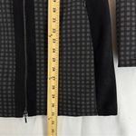 Joseph Ribkoff  Trench Coat Plaid Size 2 Photo 2