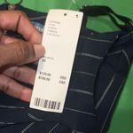 Urban Outfitters NWT  Striped Blue Women's Crop Top size XS Photo 3