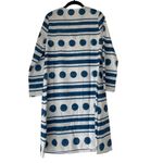 Patterned Beach Dress Cover Up V Photo 6