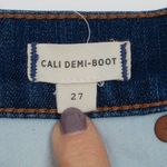 Madewell  Womens Cali Demi Boot High Rise Dark Wash Jeans Size 27 Everyday Staple Photo 7