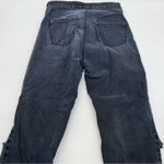 American Bazi Women/Juniors Black Skinny Distressed Jeans w/Excellent Stretch-7 Photo 3