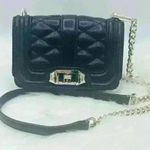 Rebecca Minkoff Mini Crossbody purse Black Photo 10
