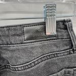 Hollister Vintage Y2K  Curvy High-Rise Mom Jeans Rose‎ Embroidered Black sz 00R Photo 6