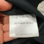 Mother of All Clio Cutout Sheath Dress Black Medium M Photo 8