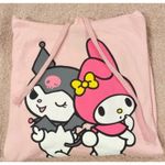 Sanrio Pink My Melody‎ and Kuromi Hoodie Photo 1