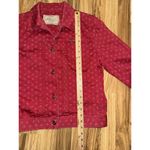 RALPH LAUREN‎ Glen Canyon Women's Authentic Dry Goods Red Jean Denim Jacket Size undefined Photo 4