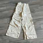 ZARA  wide leg stripe pants Photo 4