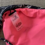 Tinibikini Marbled  reversible coral pink halter Photo 3