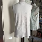 Jones New York XL White Sleeveless Top Photo 2