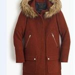 J.Crew NWT.Chateau Parka in Italian Stadium-Cloth… Photo 0