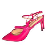 Wayderns beautiful new hot pink sling backs!! Size 10.5 Photo 2