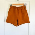 Lululemon | Loungeful High-Rise Fleece Sweatshorts Short 4" in Butternut Brown Photo 3