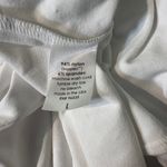 Susana Monaco  Womens Tee Shirt Short‎ Sleeve Single Tiered Mini Dress white  L Photo 6