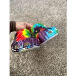 Adult Clog Classic Tie-Dye Graphic Crocs Colorful Rainbow Women’s Size 7 Photo 7