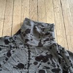 Stateside  Splatter Plant Cropped Sweatshirt Photo 2