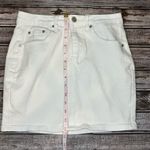 Just Quella White denim skirt Photo 2