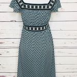 Max Studio MSSP Blue Flutter Sleeve Casual Dress Size Small Cottage Prairie Photo 6