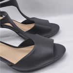 Easy Street Flash Dress Sandal Women Size 8WW Black Wedding Cocktail Party Shoes Photo 5