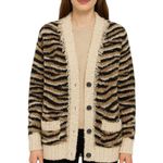 Apiece Apart  loose knit distressed cardigan sweater Photo 0