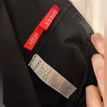 Spanx Black Mid-Thigh High-Waisted Shorts Photo 2