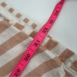 Le Superbe Montmartre Wrap Mini Dress Sandy stripe sz 8 White Photo 9