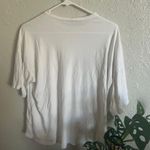 White Kissing Lips T Photo 1