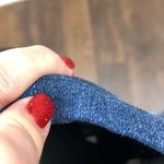 AG Adriano Goldschmied Stilt Roll-up Cigarette Roll-up Ripped/Plaid Jeans Photo 9