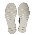 SOUL Naturalizer Women‎ Charlie Knit Sneaker Size 9M Purple Photo 4