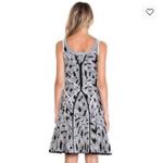 Diane Von Furstenberg  Ilsa Tank Dress in Panther Lace Black Photo 6