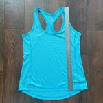 Z By Zella  turquoise racer back tank, size M, NWOT Photo 4