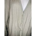 Wilfred Aritzia  Free Sage Green Lightweight V Neck Cardigan Plus Size 1X EUC!! Photo 1